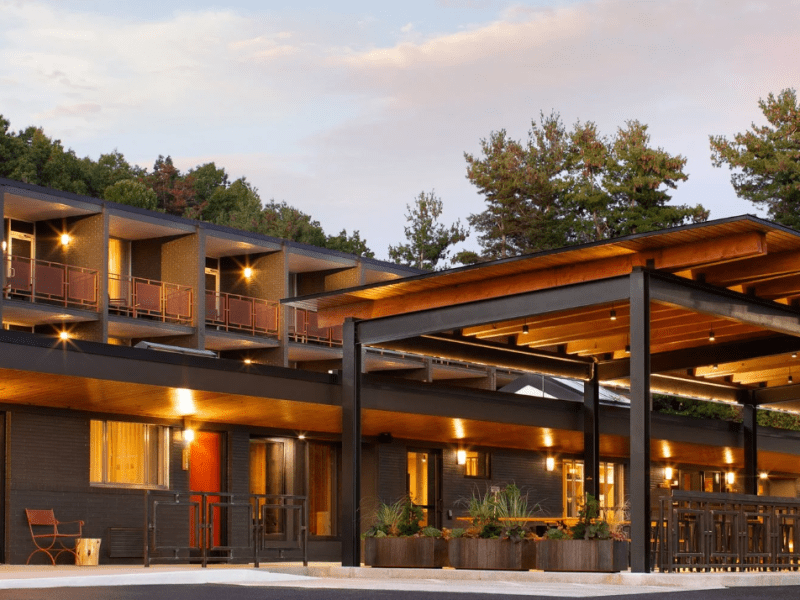 Hotel Review: Boone’s quiet lodge you didn’t know you&nbsp;needed