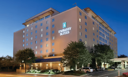 Hotel Review: Embassy Suites Charleston,&nbsp;W.V.